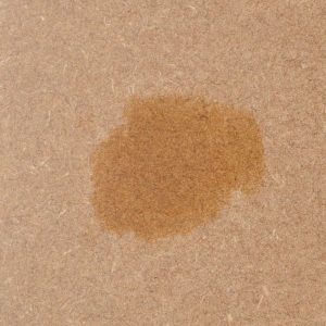 Stain on MDF 