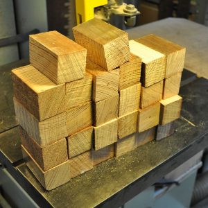 pine blocks for wooden mice