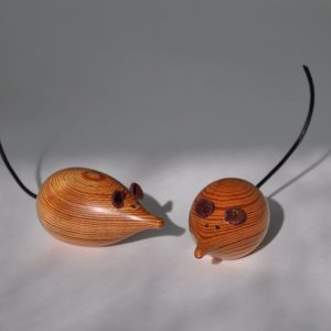 two church mice