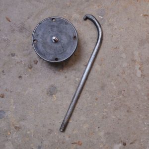 homemade hook wrench